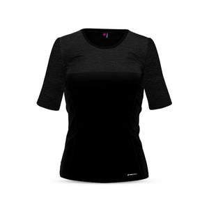 Women's Opera Trail Tee (Charcoal)
