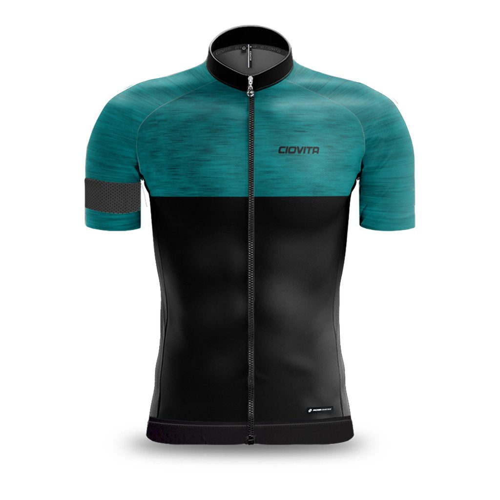 Men's Opera Race Fit Jersey (Aqua)