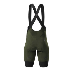 Men's Supremo Bib Shorts (Olive)