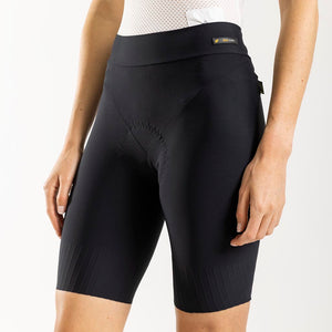 Women's Apex Cycling Shorts (Black)