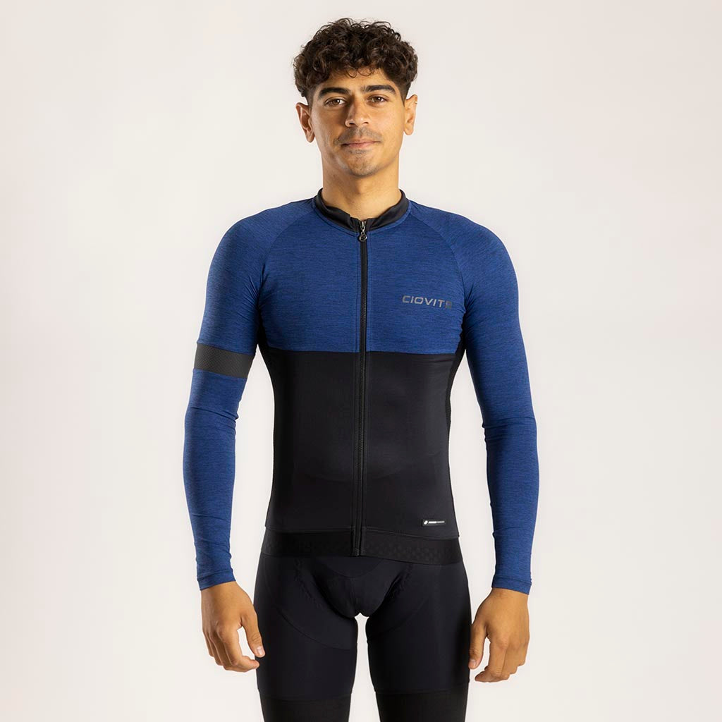 Navy cycling online jersey