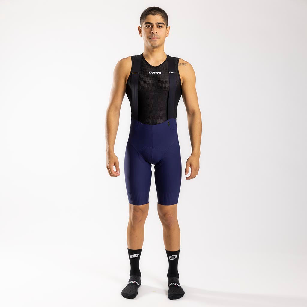 Men's Apex Elite Bib Shorts (Navy)