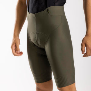Men's Apex Elite Bib Shorts (Olive)