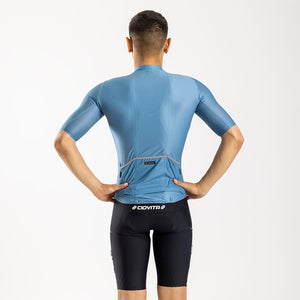 Men's Tinta Flyweight Jersey (Peacock)