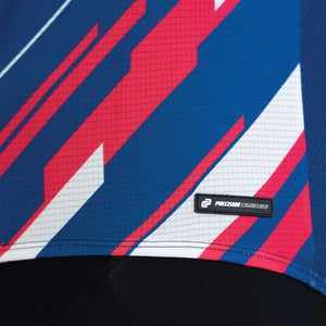 Men's USA Sport Fit Cycling Jersey