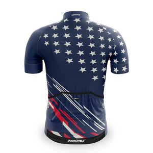 Men's USA Sport Fit Cycling Jersey