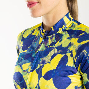 Women's Foresta Sport Fit Jersey (Yellow)