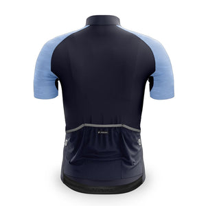 Men's Opera Sport Fit Jersey (Cyan)