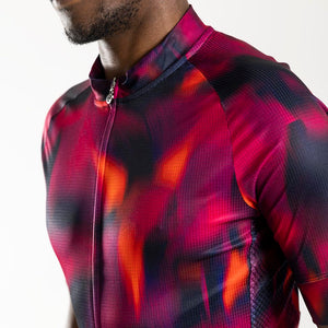 Men's Catalyst Supremo Sport Fit Jersey (Red)