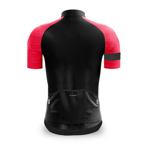 Men's Opera Race Fit Jersey (Ruby)