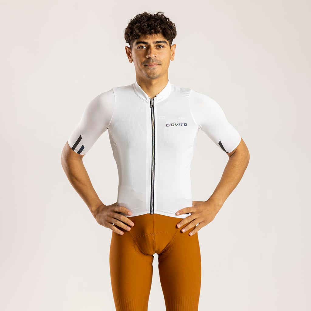 Men's Apex Fusion Pro Fit Jersey (White)
