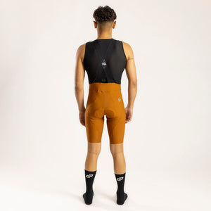 Men's Apex Elite Bib Shorts (Rust)