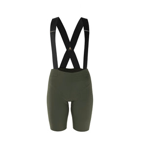 Women's Apex Elite Bib Shorts (Olive)