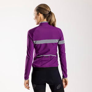 Women's Faro Cycling Jacket (Plum)