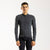 Men's Pecora Long Sleeve Merino Jersey (Charcoal)