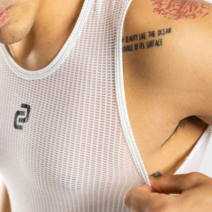 Men's DriRelease Undervest (White)