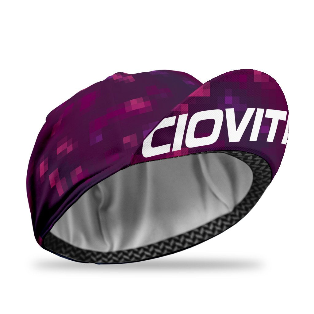 Pixel Pink Cycling Cap (Casquette)