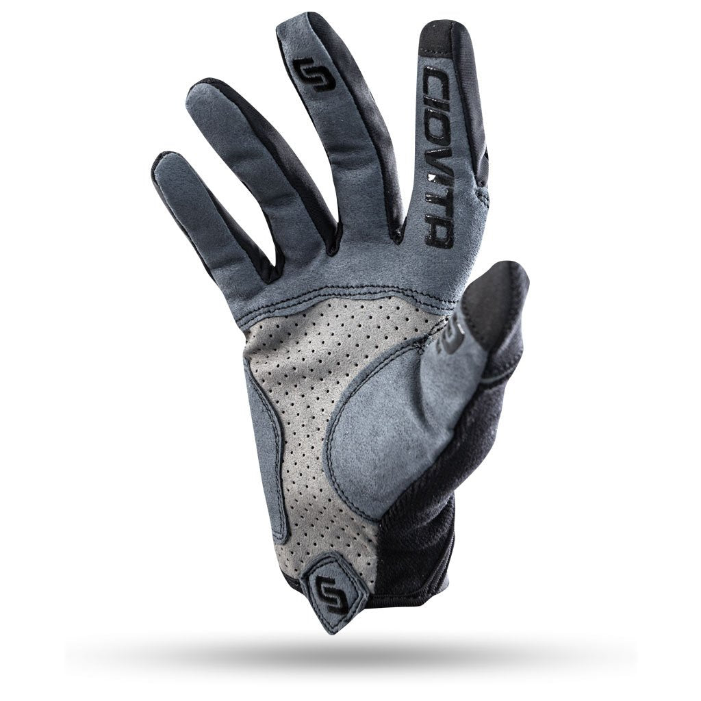 Long discount cycling gloves