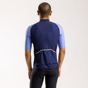 Men's Opera Sport Fit Jersey (Cyan)