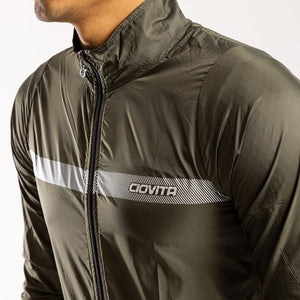 Men's Cirro Windproof Jacket (Dark Olive)