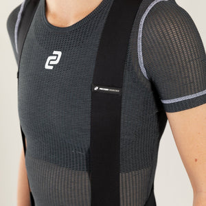 Women's DriRelease Short Sleeve Baselayer (Charcoal)
