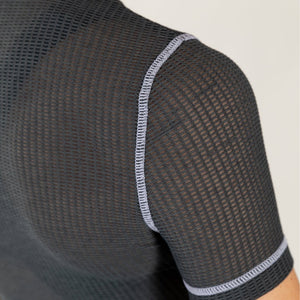 Women's DriRelease Short Sleeve Baselayer (Charcoal)