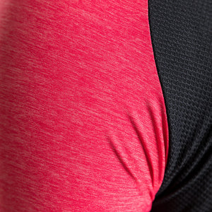 Men's Opera Race Fit Jersey (Ruby)