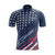 Men's USA Sport Fit Cycling Jersey