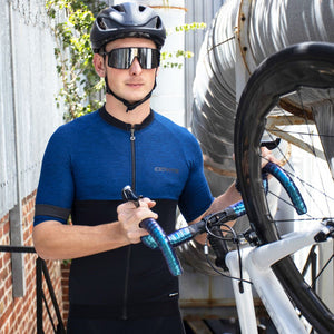 Men's Opera Race Fit Jersey (Navy)